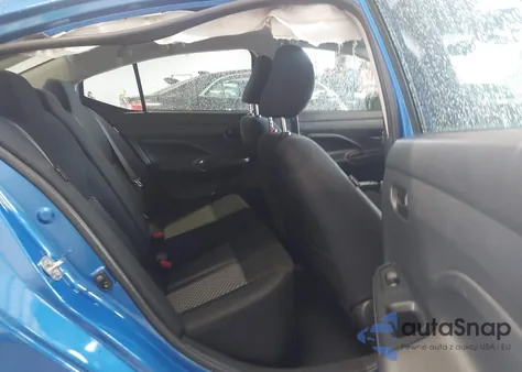 2023 Nissan Versa 1.6 S Xtronic Cvt from USA, damaged, VIN 3N1CN8DV1PL810370